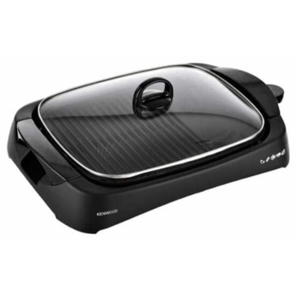 Kenwood Electric Health Grill 1700 Watt Black - HG230