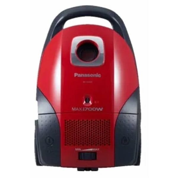 Panasonic Standard Series Bagged Vacuum Cleaner 1700 Watt Red - MC-CG525