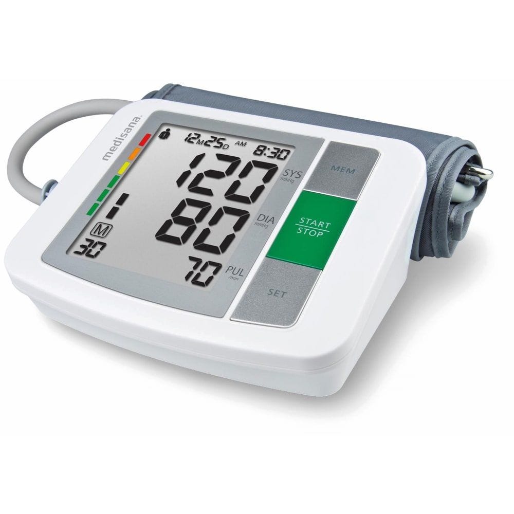 Medisana Blood Pressure Monitor, White - BU510