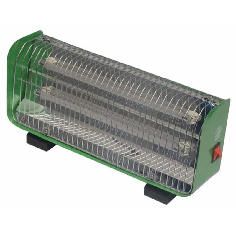 Nour Electric Halogen Heater (Green)