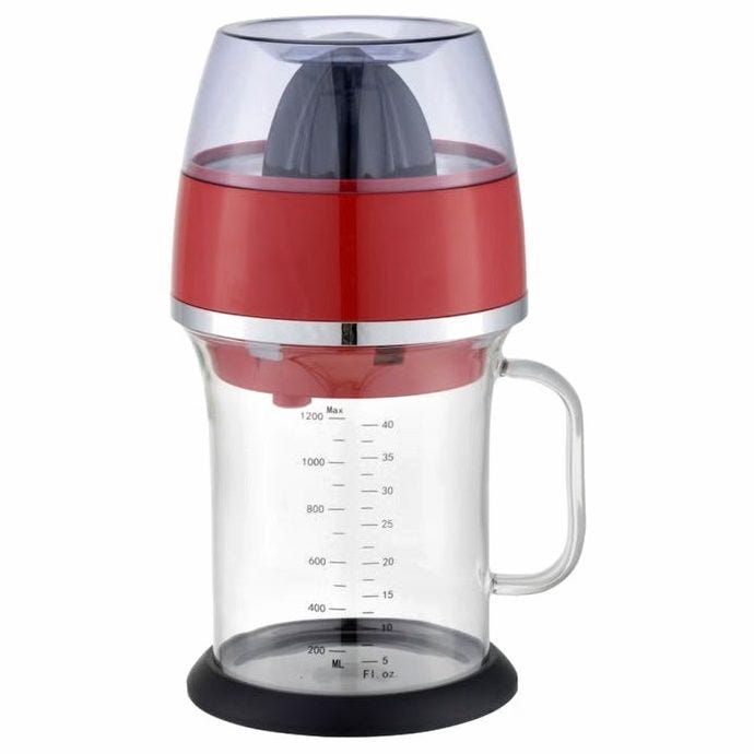 Home Electric Citrus Juicer DL1120