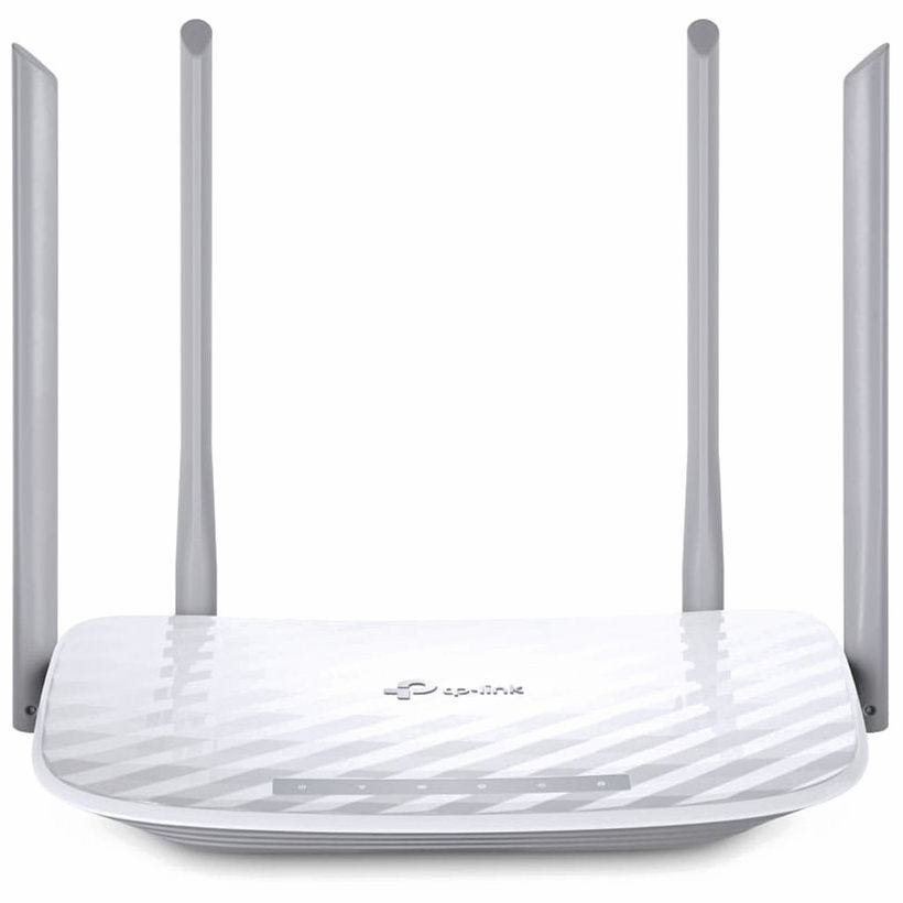 TP-Link Wireless Dual Band Router Archer, White - AC1200