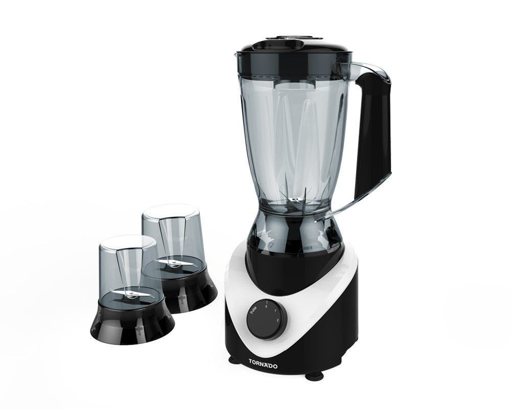 TORNADO Blender With 2 Mills BL500