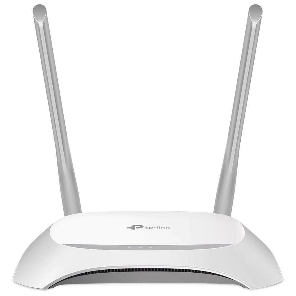 TP-Link 300 Mbps Wireless N Router, 4 Ports, White - TL-WR840N