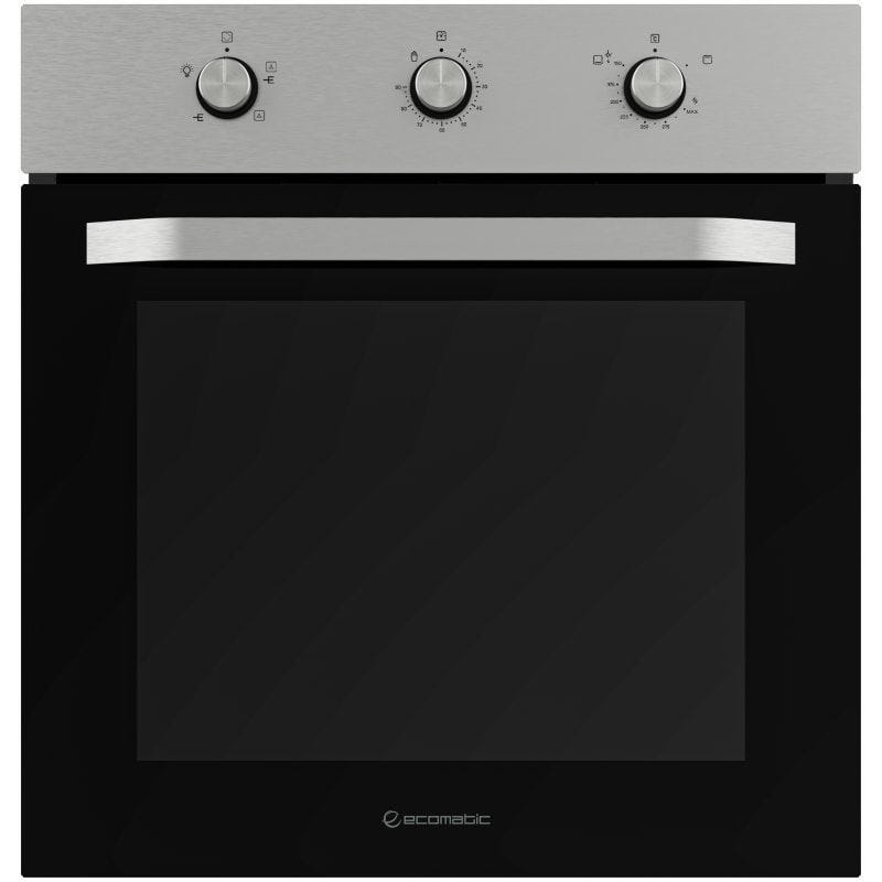 Ecomatic Built-In Gas Oven With Grill, , 67 Liter G6504T