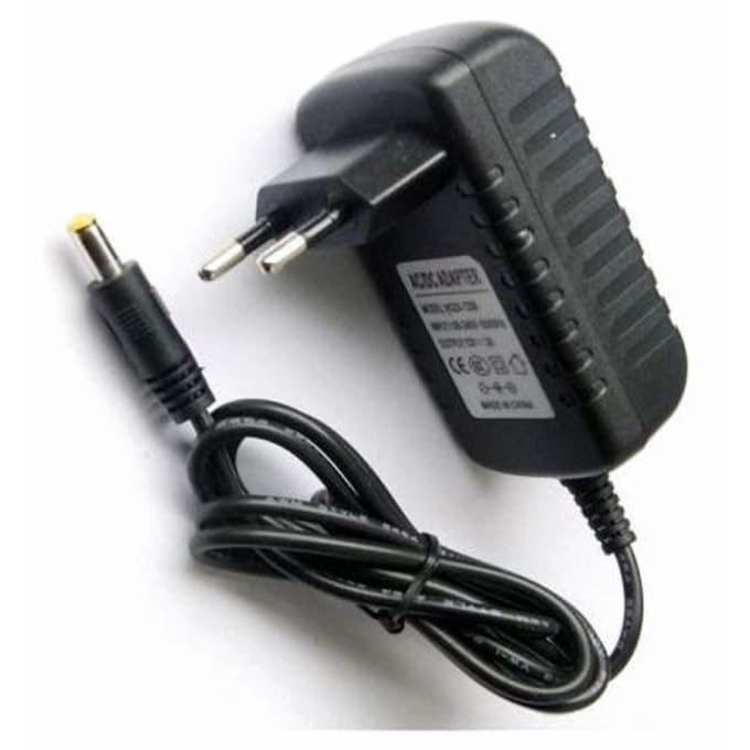 Mini Receiver Adapter - 12 V/1 A, Black