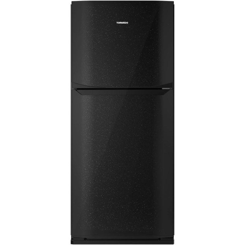 TORNADO No Frost Refrigerator 304 Liter Black - RF-33FT-BK