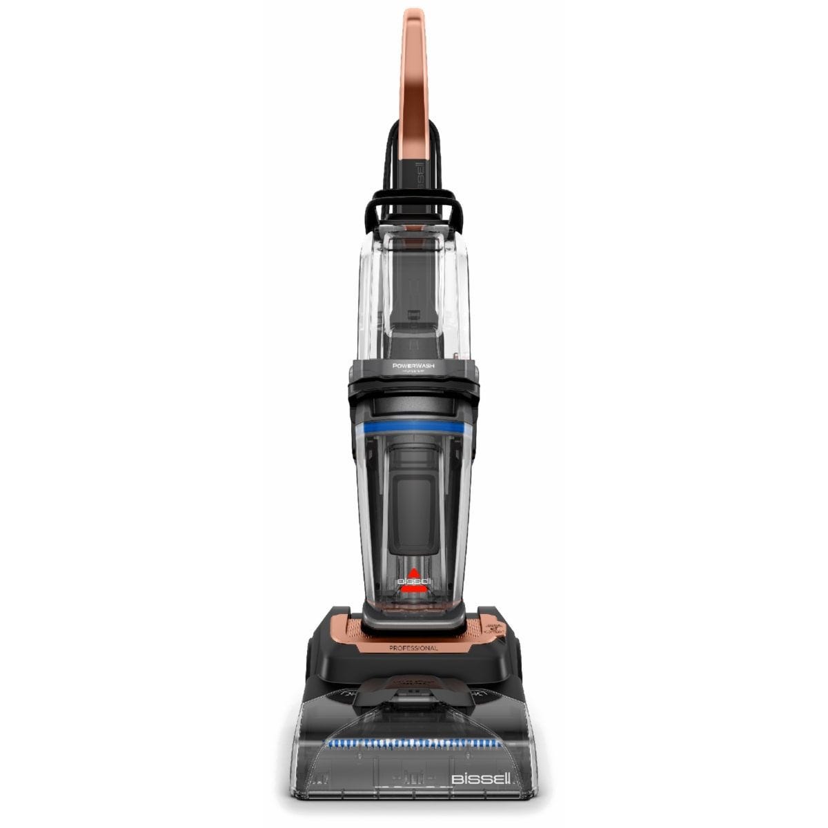 مكنسة كهربائية بيسيل PowerWash HydroSteam بدون كيس، 1400 وات، اسود - 4201K