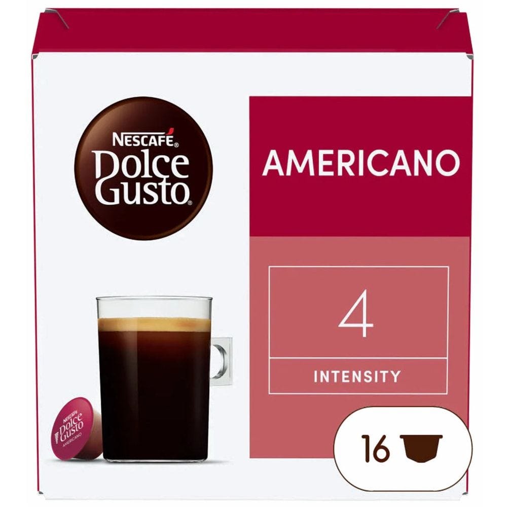 Nescafe Medium Roast Americano Espresso Coffee Capsules