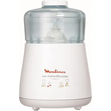 Moulinex La Moulinette Chopper 1000 Watt 500ml White - DPA141EG