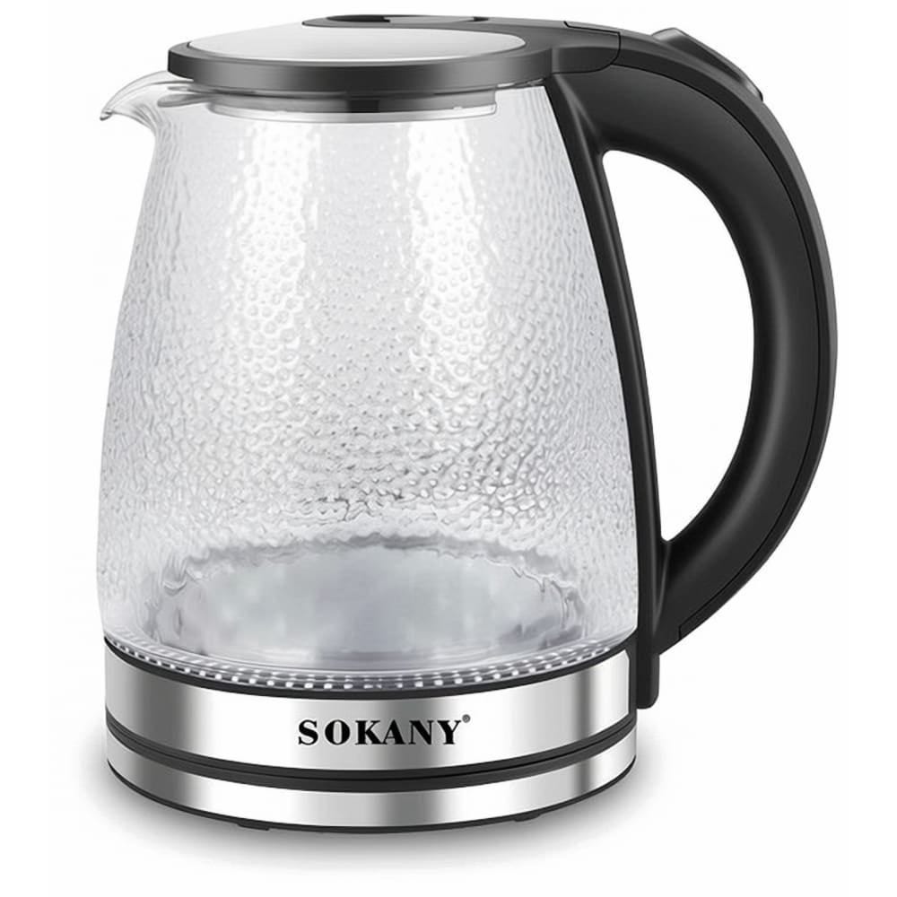Sokany Glass Electric Kettle SK-09087