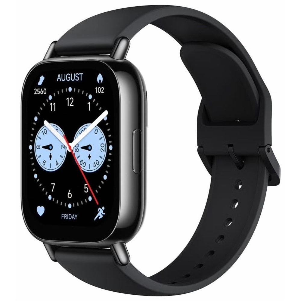 Xiaomi Redmi Watch 5 Lite Smart Watch 1.96 Inch Black - BHR8789GL