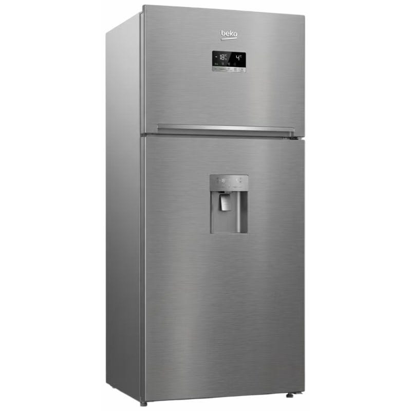 Beko Digital No Frost Refrigerator With Inverter Technology, 406 Liters, Silver - RDNE455M20XBIDTEWEG