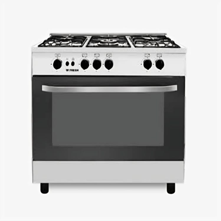 Fresh Jumbo Star Gas Cooker (Silver)