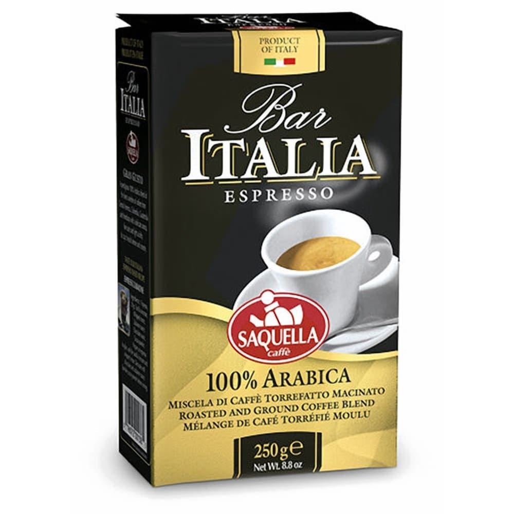 Saquella Medium Roast Italy Espresso Coffee
