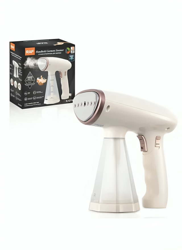 RAF Portable Steam Iron R.1277 (White)