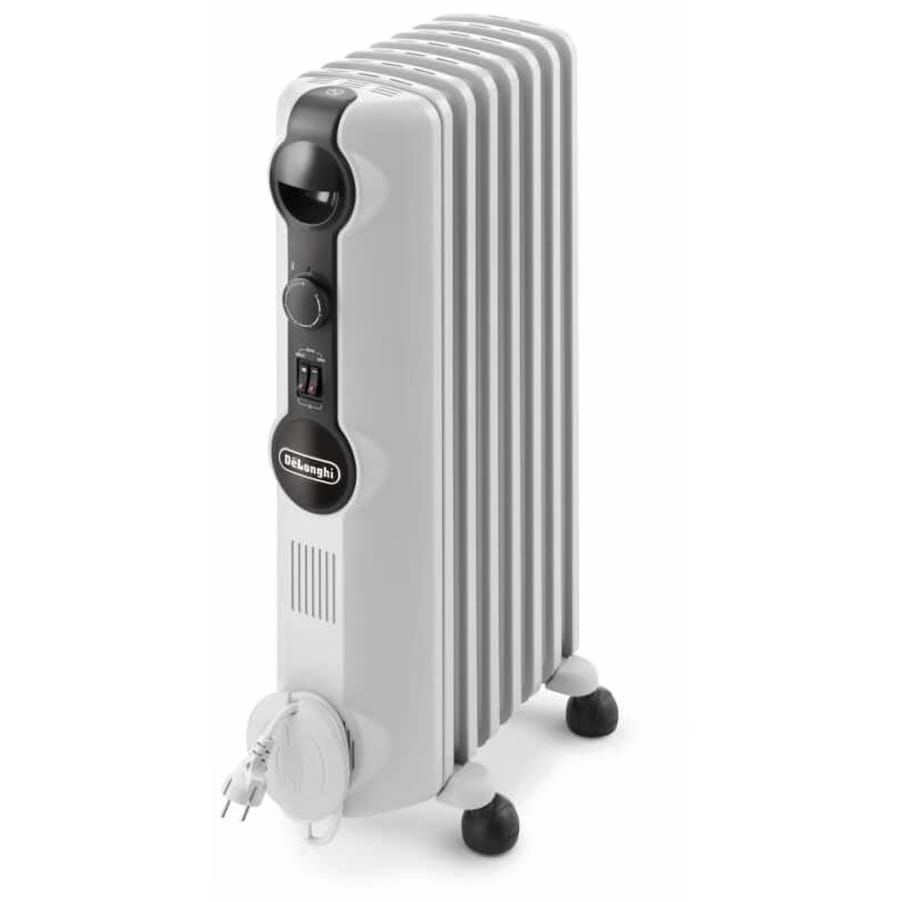 De'Longhi Radiant Heater 1500 Watt 7 Fins White - TRRS0715
