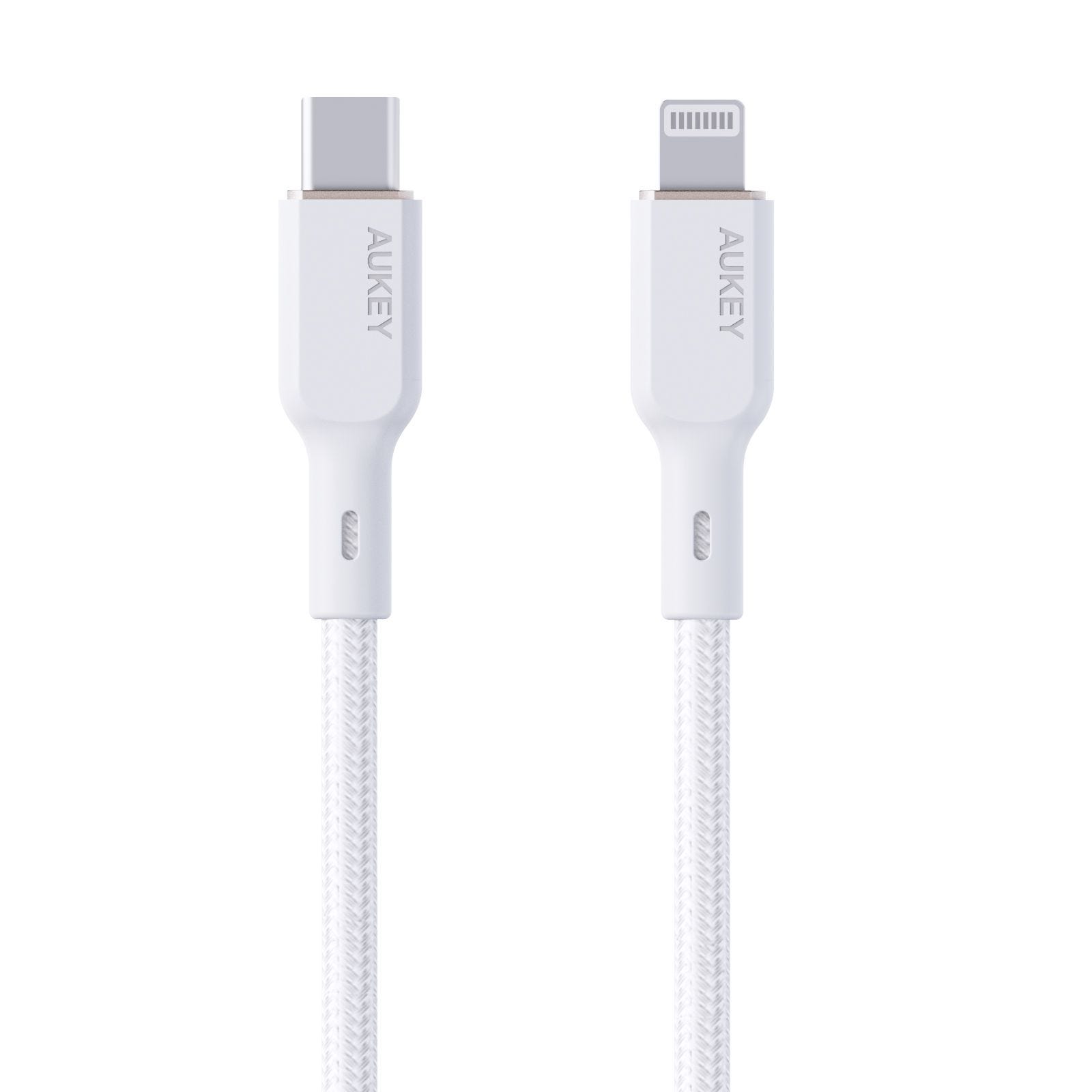 Aukey Circlet CL USB-C to Lightning Cable (1.8m, White)