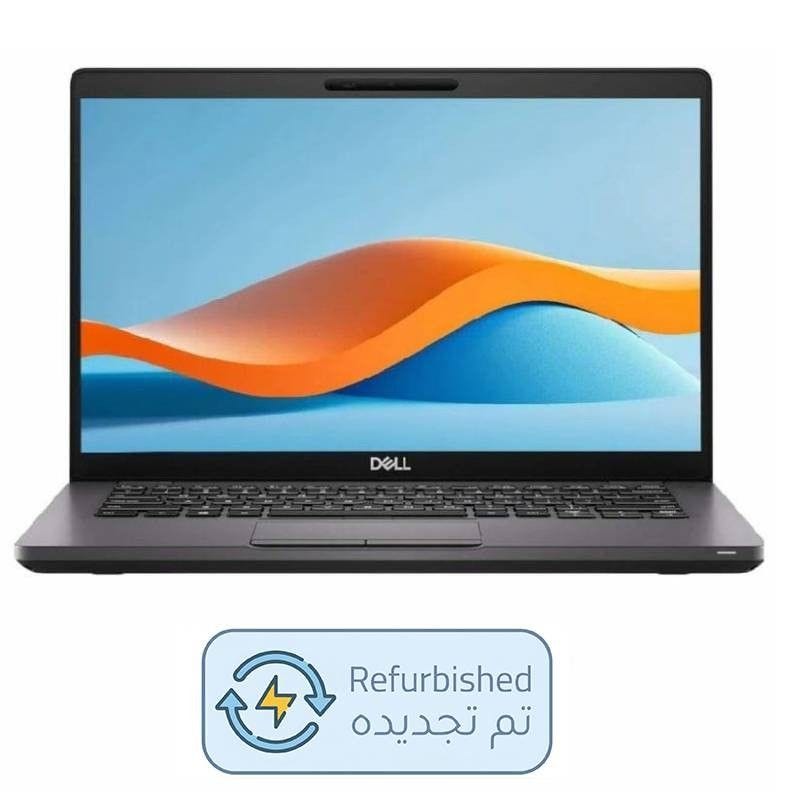 لابتوب مجدد ديل Latitude 5400، بروسيسور انتل كور I5-8365U، شاشة 14 بوصة FHD، هارد 256 جيجابايت SSD، رام 8 جيجابايت، انتل جرافيكس، ويندوز 10 برو - اسود
