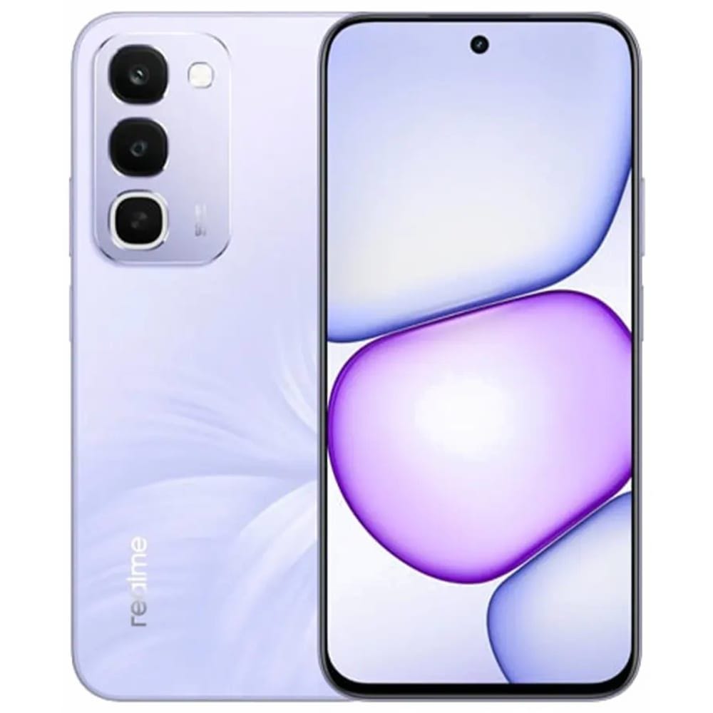 ريلمى C100 بشريحتين اتصال، 256 جيجابايت، 8 جيجا رام، شبكة الجيل الرابع - بنفسجي بلومنج