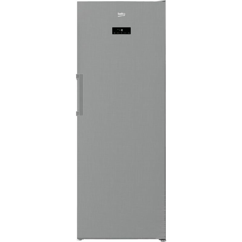 ديب فريزر رأسي بيكو bPRO 500 Series ديجيتال، نوفروست، 8 درج، 404 لتر، فضي - RFNE448E35XB