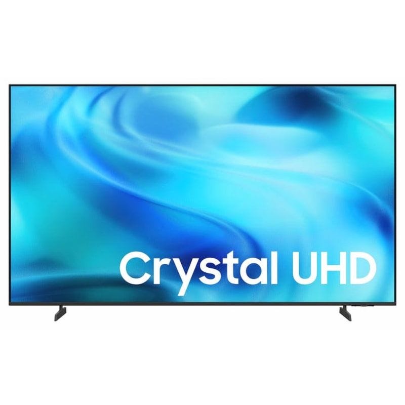شاشة تلفزيون سمارت سامسونج Crystal U8000H مقاس75 بوصه LED، بدقة 4K UHD، بريسيفر داخلي - UA75U8000H
