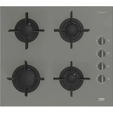 مسطح غاز بيكو بلت ان 4 شعلات 60 سم رمادي - BOCD T 6010 EGE