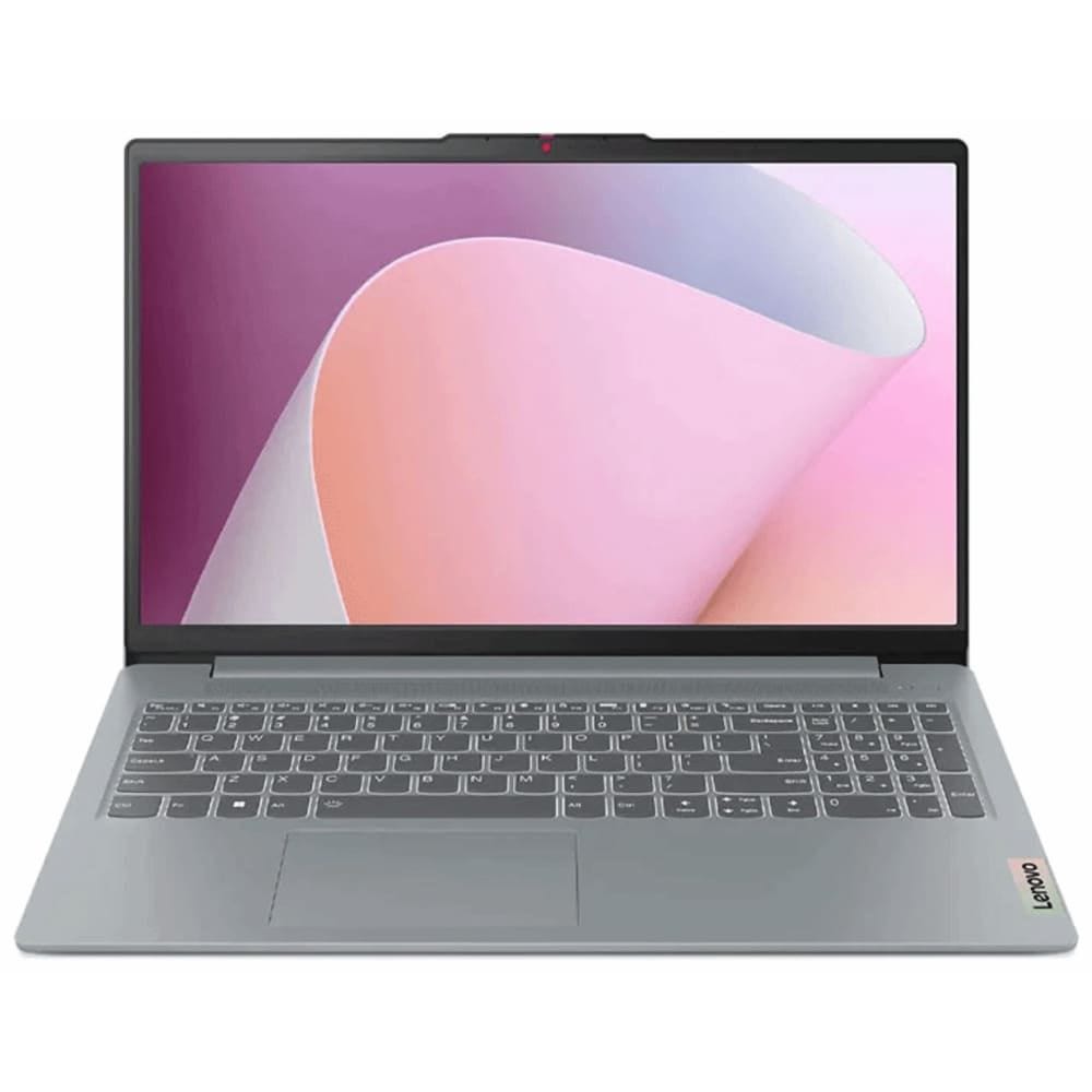 Lenovo IdeaPad Slim 3 15AMN8 Laptop, AMD Ryzen 5-7520U Processor, 15.6 Inch FHD Display, 512 GB SSD, 16 GB RAM LPDDR5, AMD Radeon 610M Graphics, DOS, Arctic Grey - 82XQ00NWED