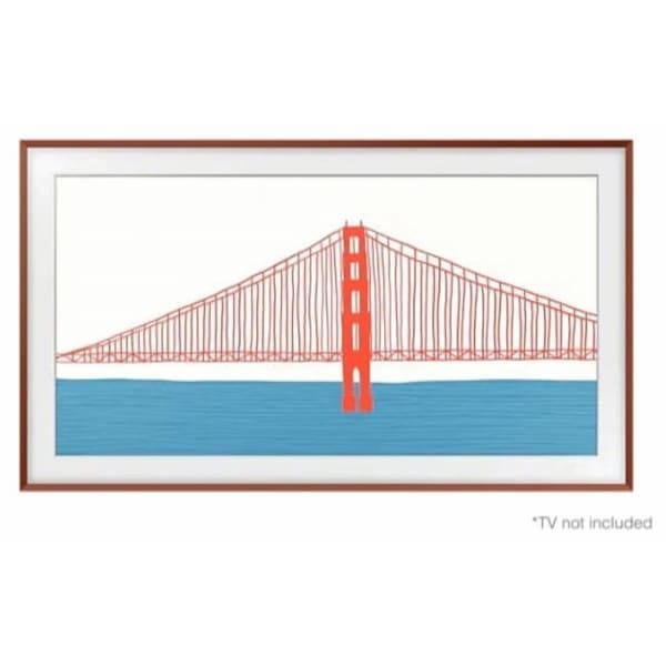 Samsung Tv Frame For 55 Inch Tvs Brick Red - VG-SCFA55TRCRU