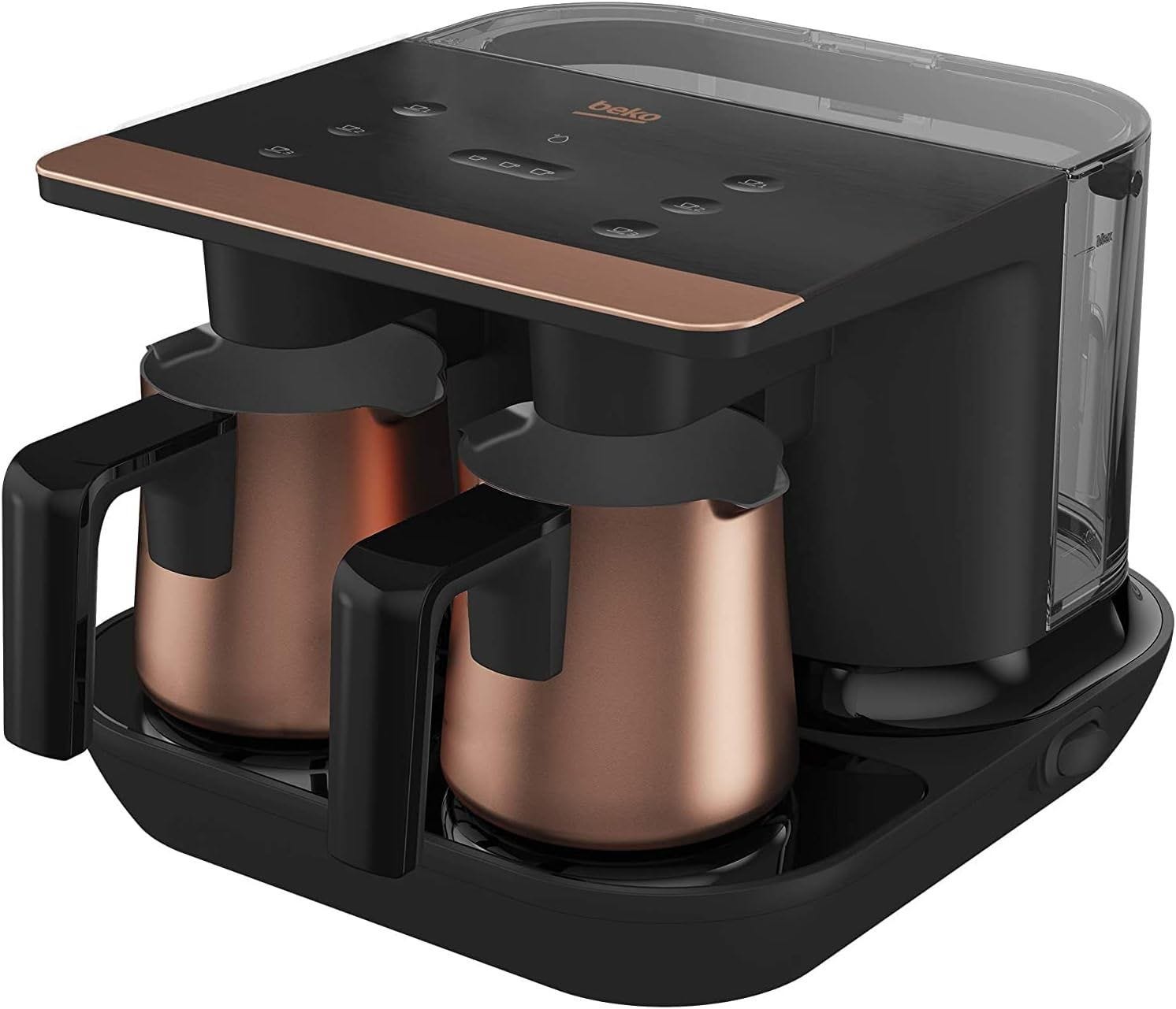 Beko Turkish Coffee Machine Double Pot TKM 8961