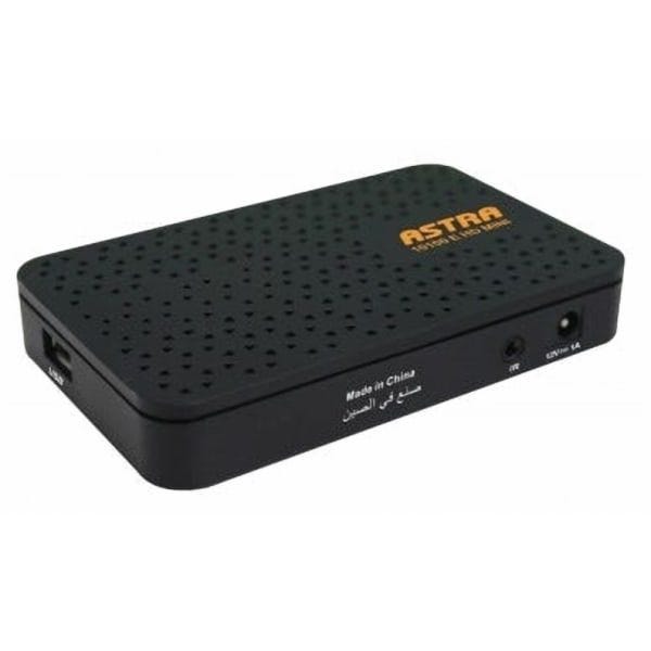 Astra Receiver HD Mini, Black - 10100E