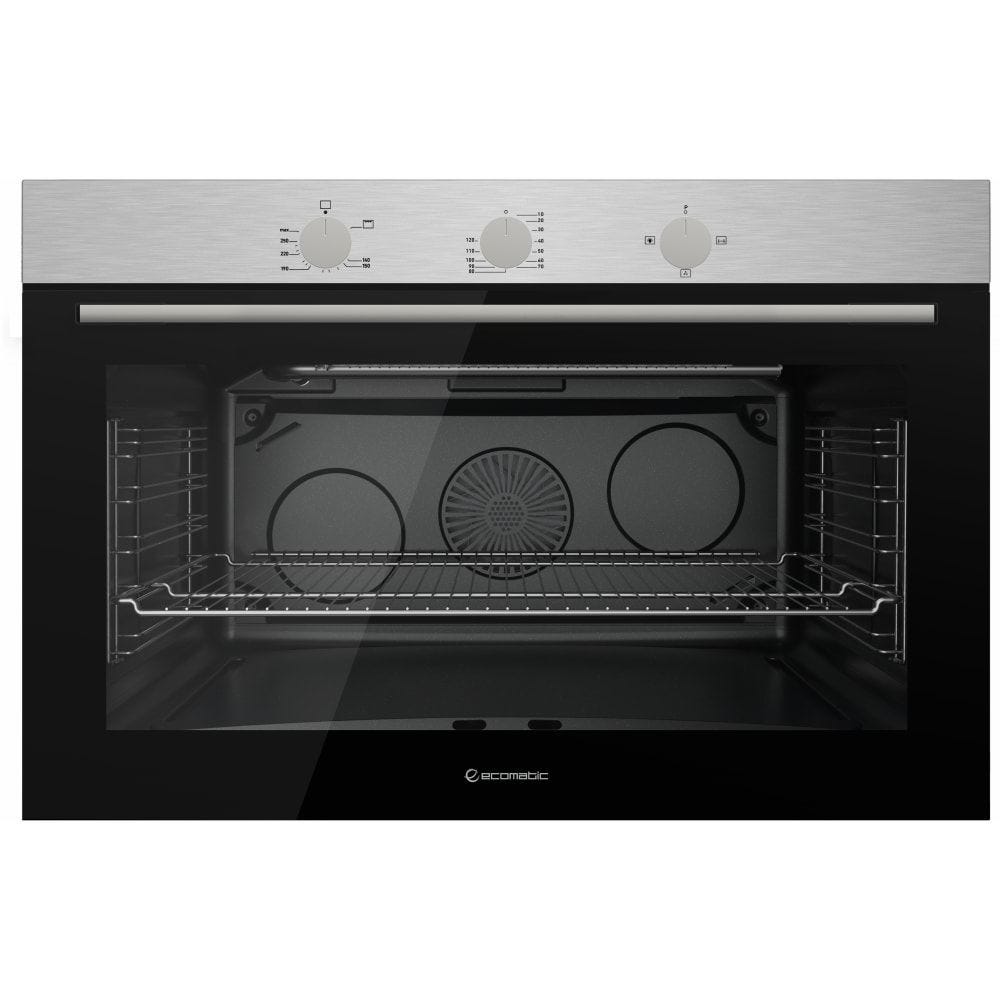 Ecomatic Built-In Gas Oven With Grill, , 120 Liter G9604T
