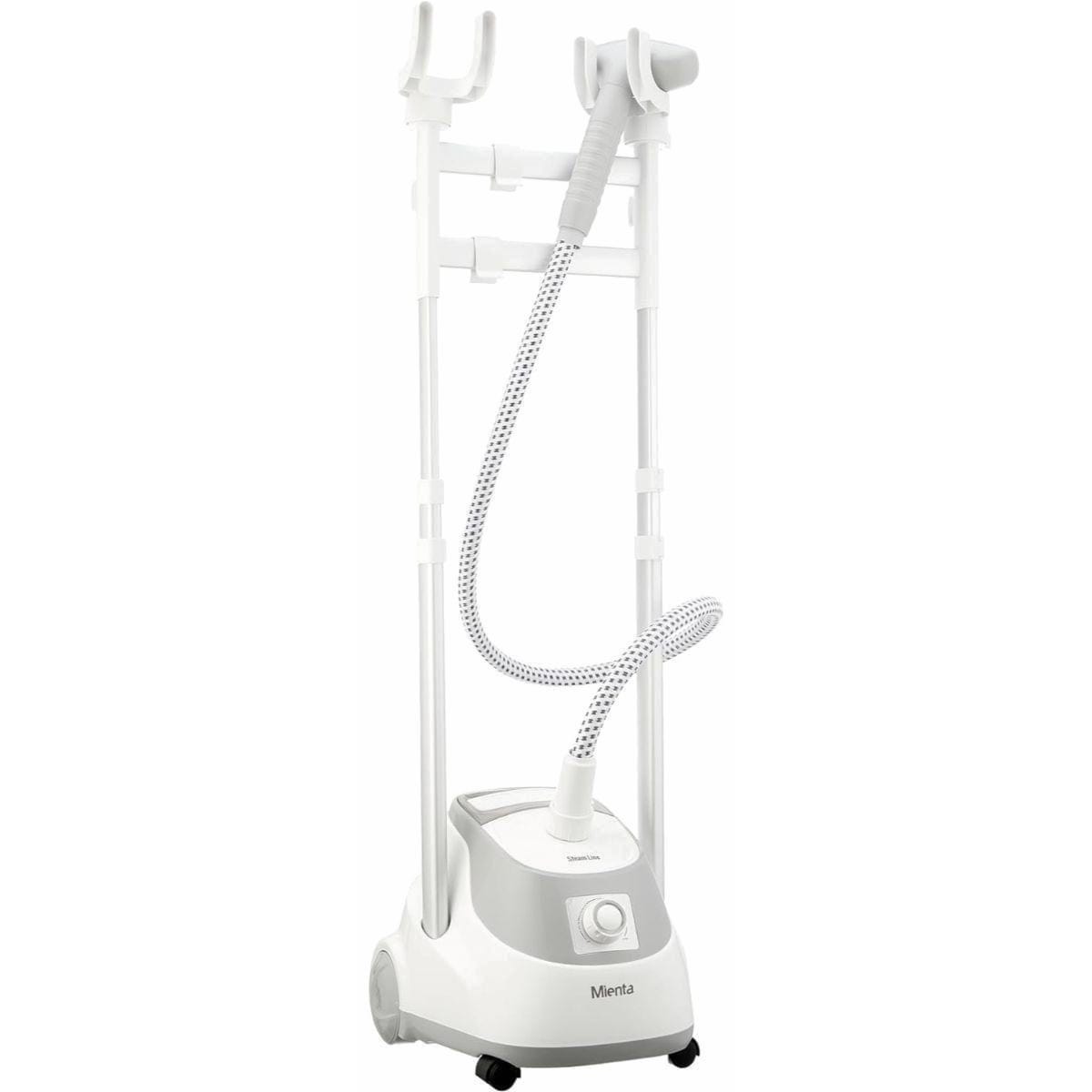 Mienta Steam Line Garment Steamer, 1800 Watt, 2 Liter, Grey White - GS42206A
