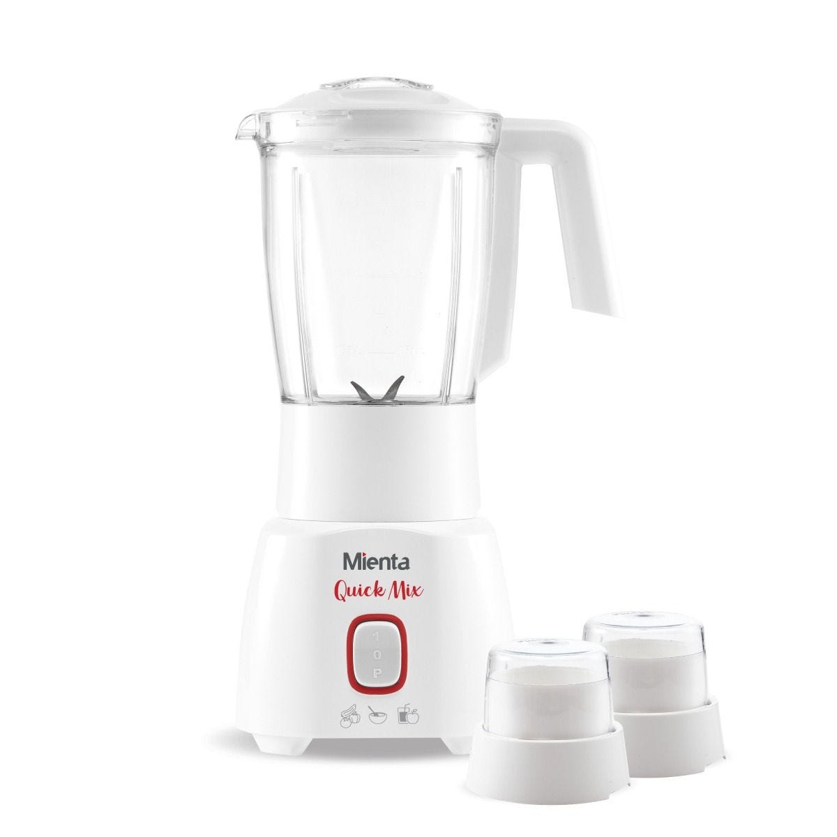 Mienta Quick Mix Countertop Blender BL1281H