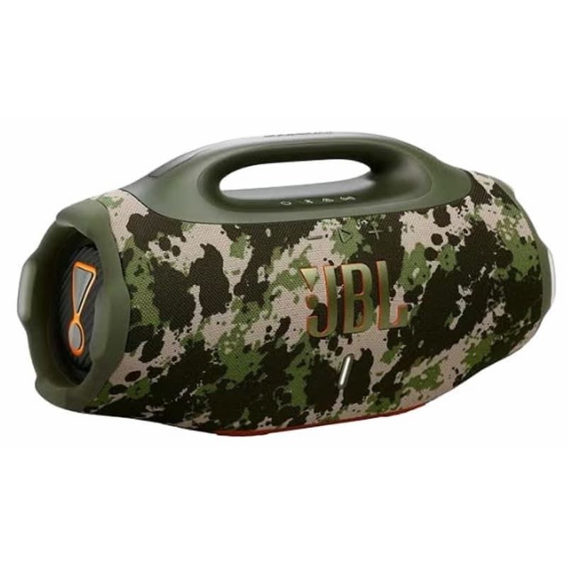 JBL Boombox 4 Protable Bluetooth Speaker, Up to 28 Hours, Squad Green - JBLBOOMBOX4SQUADAM