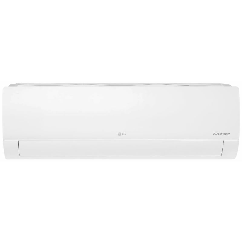 LG Split Air Conditioner With Inverter Technology, Cooling & Heating, 5 HP, White - S4NW36R43EA
