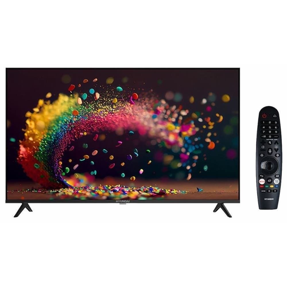 HYUNDAI Frameless 43 Inch FHD Smart LED TV with Built In Receiver - L43HYNDA630