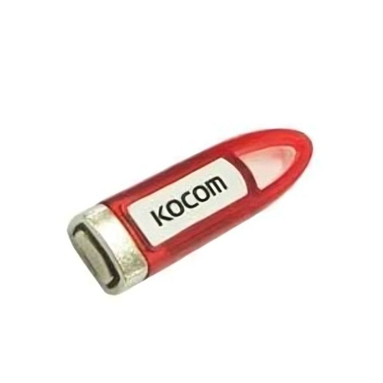 Kocom Intercom Dallas Key With Holder, Red - KIB-01