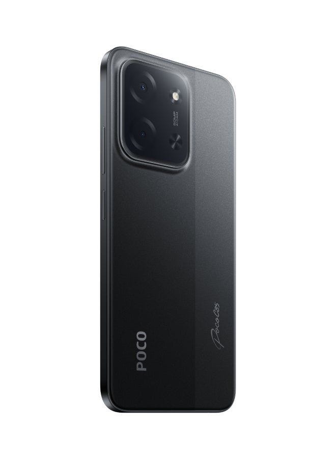 Xiaomi Poco C85 Dual SIM, 256GB, 8GB RAM, 4G LTE - Black