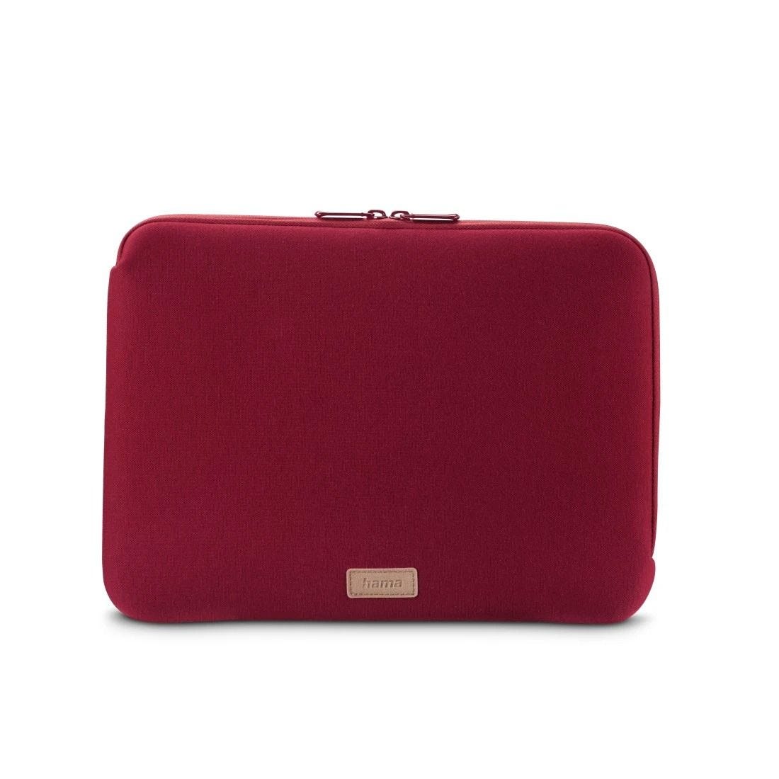 hama Jersey Laptop Sleeve (Burgundy)