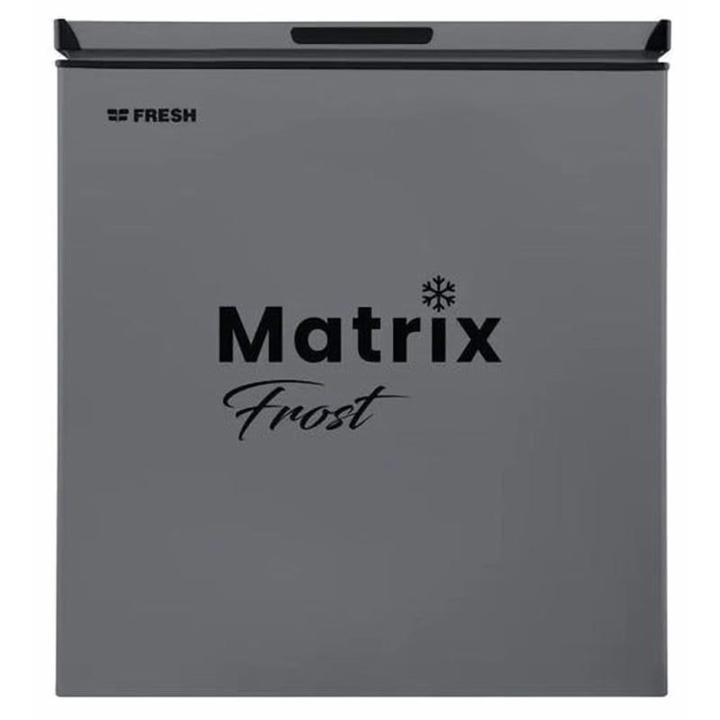 فريزر أفقي فريش Matrix FDF-220، ديفروست، 165 لتر، ستانلس ستيل - Fresh-500018323