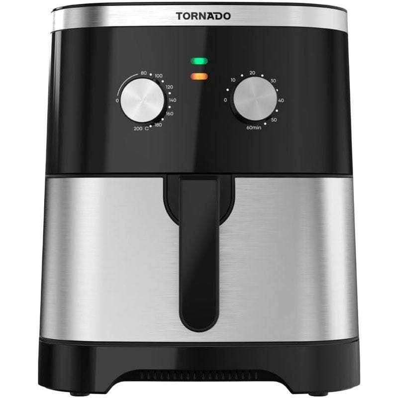 Tornado AirFryer Manual Control TFE-A1808MS1A (Silver Black)