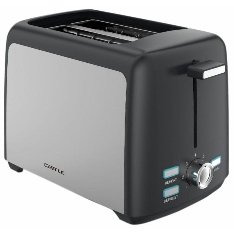 Castle Toaster , 2 Slices TS1090