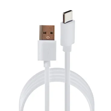 كابل USB الي Type-C اي ترين طول 1 متر ابيض - DC05W