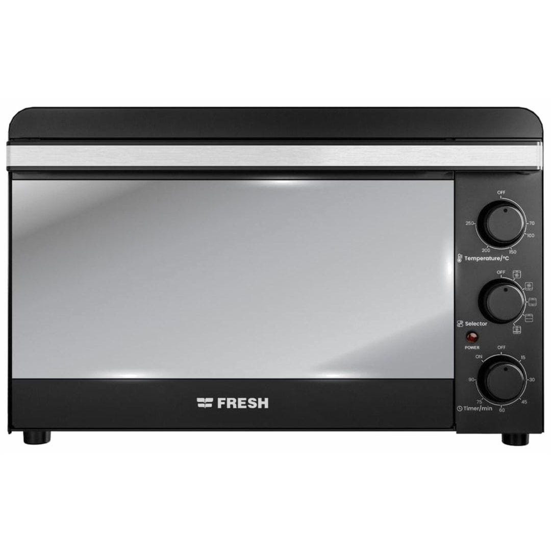 Fresh Electric Oven, 55 Liter, 2000 Watt, Black - FR-5504RCL