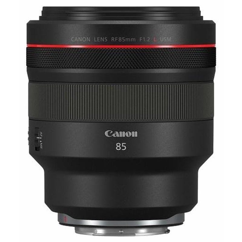 Canon RF Camera Lens, 85mm F/1.2L USM - 3447C005AA