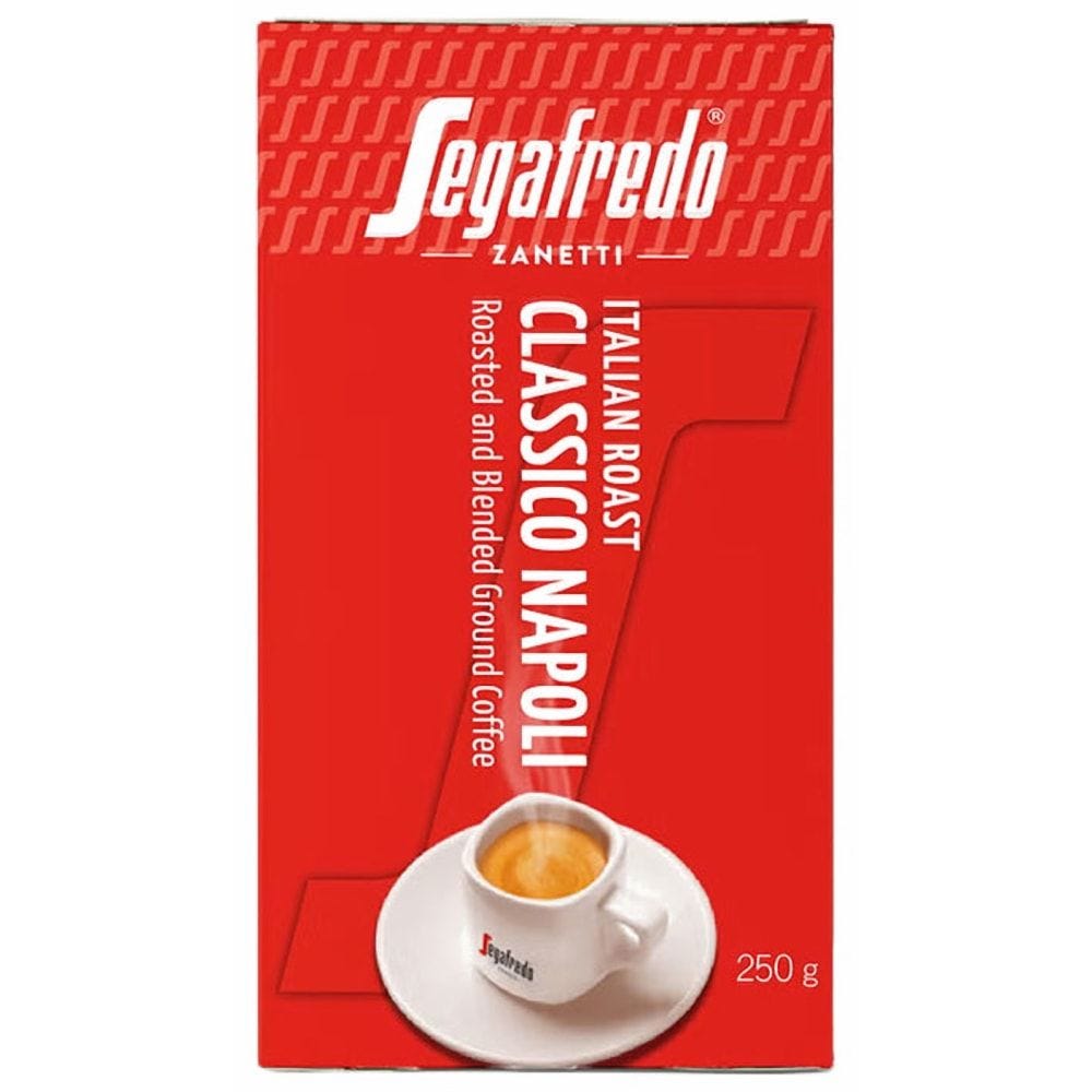 Segafredo Classico Napoli Medium Roast Italy Espresso Coffee