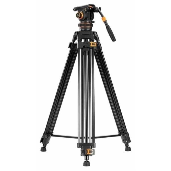 K&F Tripod For Camcorder, Black - KF09.148V1