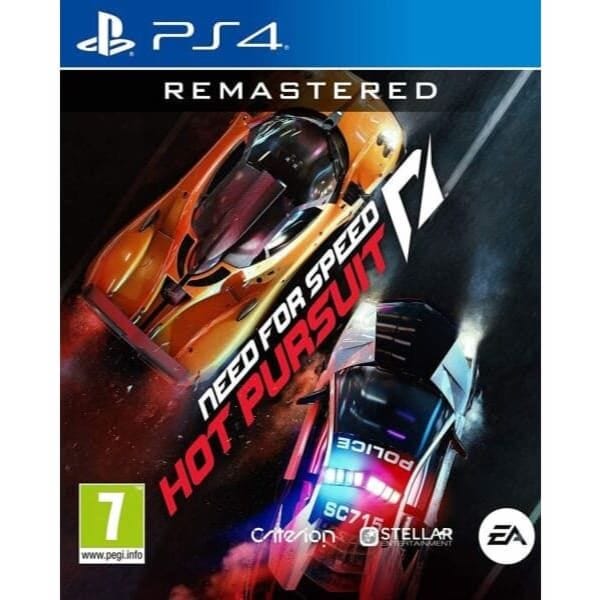 Electronic Arts Need for Speed Hot Pursuit Remastered