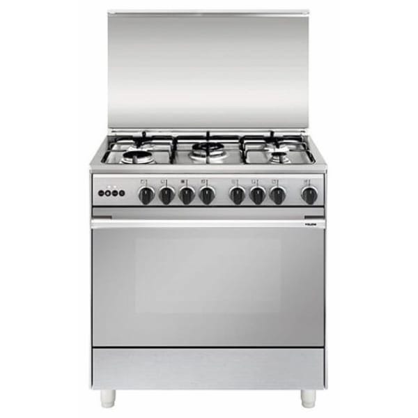 Glem Gas Cooker, 5 burners, , - UN9612RIFSG
